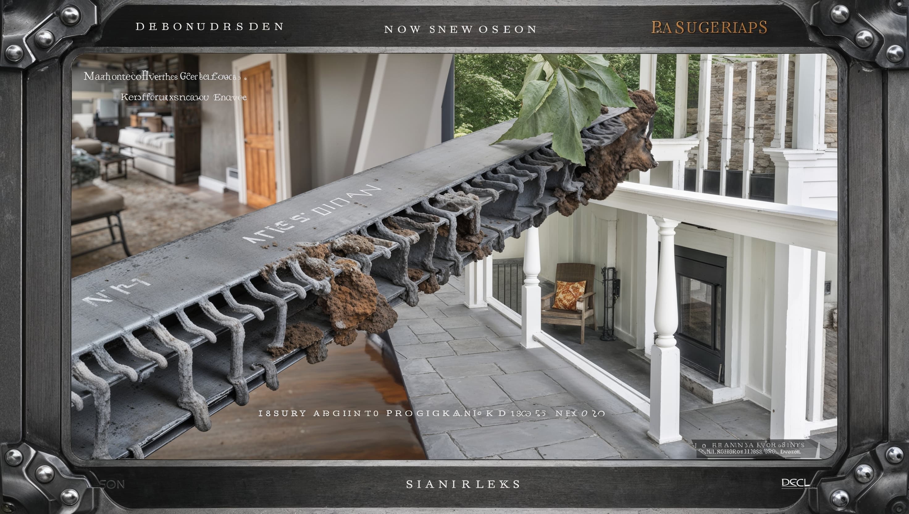 How Faulty Gutters Cause Serious Roof Damage in NJ