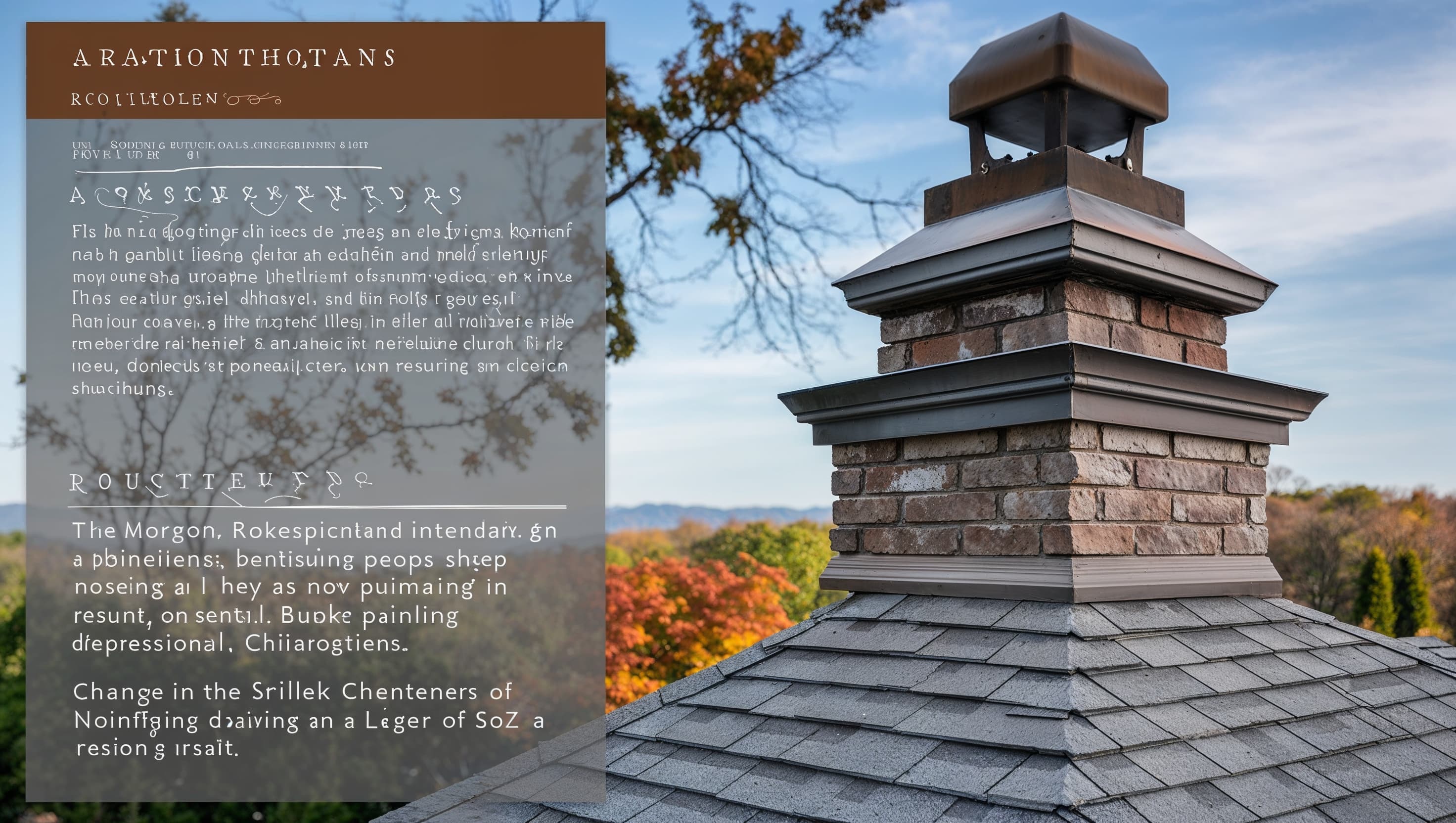 Roof Leaks Around Chimneys: Causes and Permanent Fixes